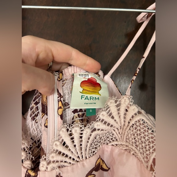 FARM RIO Tropical Landing Midi Dress size small - Picture 5 of 8